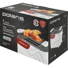 Тостер Polaris PET-0720 белый-красный