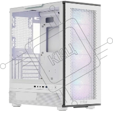 Компьютерный корпус  PCCooler ME200 MESH WH, Mesh Full Tower, белый, TG, SPCC, 3x120mm ARGB E-ATX, ATX, mATX, mITX 180/380/220mm 4x2.5