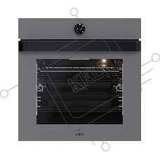 Духовой шкаф электрический LEX EDP 607 GR Wide Series серый