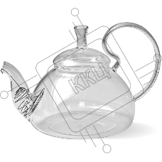 Чайник заварочный стеклянный TIMA 