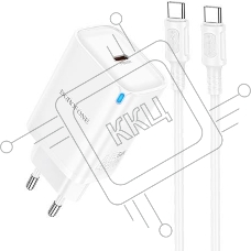 Сетевое зарядное устройство BOROFONE (6941991117541) BA86Aaa 1Type-C 3.0A PD 45W, белый
