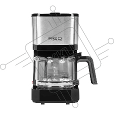 Кофеварка капельная Red Solution CM1534 черный/серебристый, исп. кофе - молотый, 0.6 л, 600 Вт
