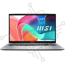 Ноутбук MSI Modern 15 F1MG-800XRU серебристый Intel Core 7 150U/16Gb/SSD1Tb/15.6