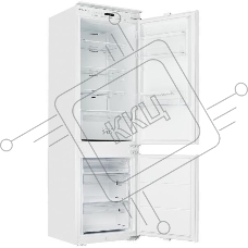 Встраиваемый холодильник Kuppersberg RBN 1764, High-Tech, полезный объем 243 л, No Frost, супер заморозка, инверторный компрессор, электронное управление, энергоэффективность А+