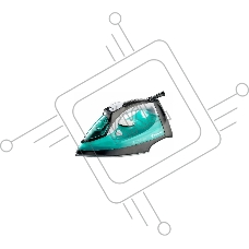 Утюг Sakura SA-3070CGR 320мл 2400 Вт керам самоочист