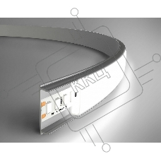 Алюминиевый профиль Ambrella light GP1600AL серебро 2000*18*4
