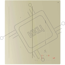 Индукционная варочная поверхность LEX EVI 431A IV