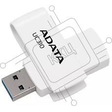 Флеш диск ADATA USB3 64GB WHITE UC310-64G-RWH
