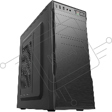 Компьютерный корпус с блоком питания 450Вт./ Case Forza ATX, 450W, 1xUSB 2.0+1xUSB 3.0, Black, w/o FAN, 8 cm fan PSU, power cord