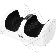 Массажер для ног Kitfort КТ-2994 24 Вт белый/черный