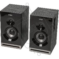 Акустическая система Sven SPS-705 2.0 черный 40Вт