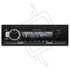 Автомагнитола Prology GT-130, 1 DIN, Bluetooth, USB Type-A, AUX, пульт ДУ