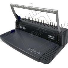 Переплетчик Office Kit B2108NK (BINE0012) A4/перф.8л.сшив/макс.150л./метал.пруж. (9-16мм)