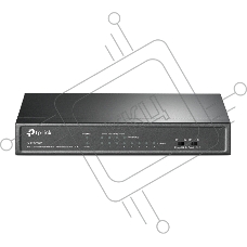 Коммутатор TP-Link TL-SF1008LP, 4×100 Мбит/с PoE + 4×100 Мбит/с Uplink, неуправляемый