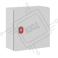 Шкаф ST с монтаж. платой 300х300х150 мм от IP65-до IP66 IK10 ДКС R5ST0331