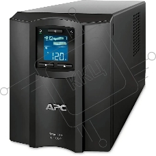 Источник бесперебойного питания APC Smart-UPS C SMC1000IC 600Вт 1000ВА черный