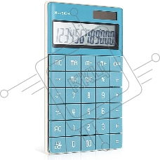 Калькулятор настольный Deli Nusign ENS041blue синий 12-разр.