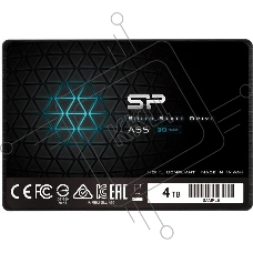 Накопитель SSD Silicon Power Ace A55, 4TB, SATA III, 2.5