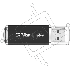Флешка USB Silicon Power R/W Ultima II, 64 Gb USB 2.0, Зеленый Флешка USB Silicon Power R/W Ultima II, 64 Gb USB 2.0, Зеленый