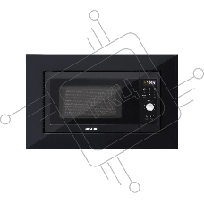 Встраиваемая микроволновая печь Nordfrost i-BM 2071 B (инверторная)