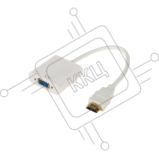 Переходник Rexant 17-6934 HDMI - VGA, 3.5 mm аудио с питанием