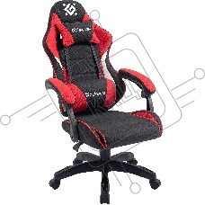 Кресло игровое Defender Sorrento черный/Красный, класс 3, ткань Кресло игровое Defender Sorrento черный/Красный, класс 3, ткань