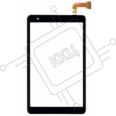 Сенсорное стекло (тачскрин) DEXP Ursus S180i Kid's, черное
