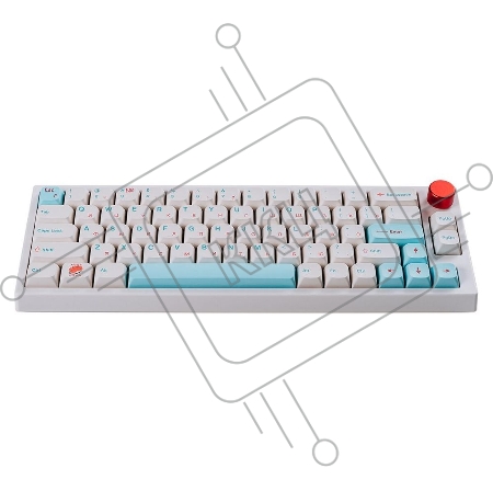 Клавиатура Epomaker TH66 Pro Keyboard Budgerigar White Sushi 