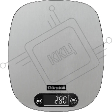 Весы кухонные Rondell Modern RDE-1552, нержавеющая сталь