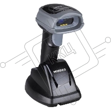 Сканер штрих-кода ручной Mindeo CS2291-HD RF 1D/2D, беспроводной, 450 скан/сек, USB, Bluetooth, темно-серый