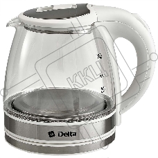 Чайник электрический DELTA DL-1121 белый