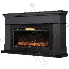 Каминокомплект: Очаг Royal Thermo Aurora RTFP/P-AR40LS, портал California 42/40/36, графит