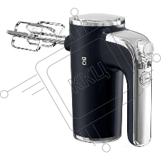 Миксер ручной BQ MX420 черный, мощность 500 Ватт, 5 скоростей, режим Турбо