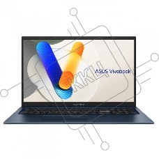 Ноутбук Asus Vivobook 17 X1704VA-AU1017/17.3/IPS/Intel Core 5 120U/16Gb/512Gb/Intel Graphics/Без ОС/синий/2.1kg