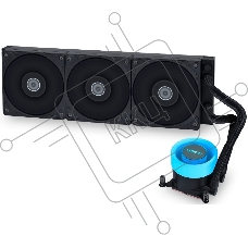 Система жидкостного охлаждения Lian Li GA II Lite 360 Performance Black, 360 мм, 3x120 мм, 200-2500 об/мин, 29.8 дБ, 4-pin PWM, без подсветки, черный