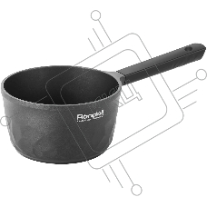 Ковш Rondell ArtDeco RDA-1253, 1.5л, без крышки, черный