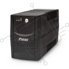 Источник бесперебойного питания Powerman UPS BackPro 650I Plus (IEC320) {4}