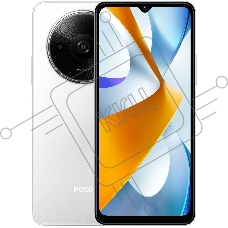 Смартфон POCO C61, 3/64Gb, белый