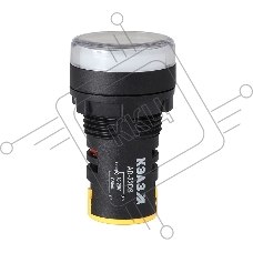Лампа AD22DS(LED) матрица D22мм белый 24В AC/DC-КЭАЗ