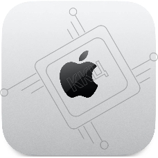 Компьютер Apple Mac mini A3238 M4 10 core (4.41) 16Gb SSD256Gb 10 core GPU macOS GbitEth WiFi BT серебристый (MU9D3J/A)