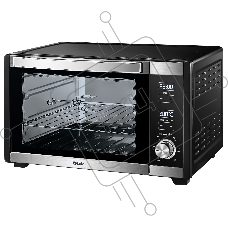 Мини-печь BBK OE3081D черный/нерж сталь