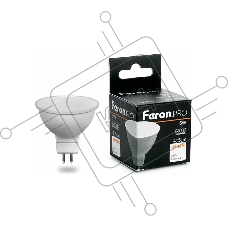 Лампа светодиодная FERON PRO LB-1606 (38085) 6 вт 230в GU5.3 дневной
