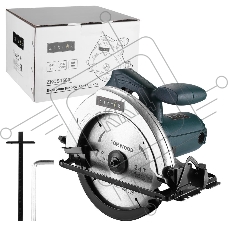 Циркулярная пила (дисковая) Zitrek ZKCS1500 1500Вт (ручная) D диска.:185мм (085-1305)