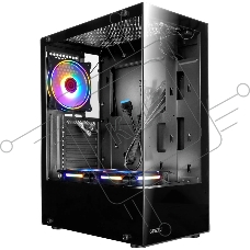 Компьютерный корпус Ginzzu CL305 FAN 3*12LC4 FRGb