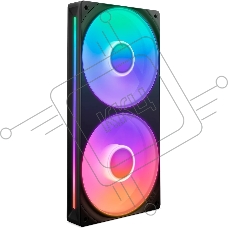 Вентилятор для корпуса Case Cooler NZXT F240 RGb Core (120x120x25mm, 4-pin PWM, RGb, 75.12CFM, 30dBA, 2400RPM, Black, Single-Frame RGb Fan Unit)