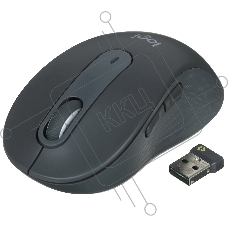 Мышь беспроводная Logitech Signature M650 графитовый, 4000 dpi, радиоканал, Bluetooth, USB, кнопки - 5