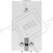 Водонагреватель газовый Electrolux GWH 10 High Performance Eco белый, проточный, 10 л/мин, 20 кВт