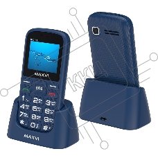 Мобильный телефон Maxvi B201ds синий