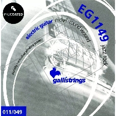 Комплект струн GALLI STRINGS [EG1149] для 6-струнной электрогитары