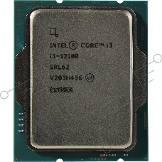 Процессор Intel Core i3-12100 Soc-1700 3.3GHz OEM